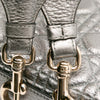 Dior Small Metallic Grained Calfskin Cannage Supple Lady Dior Secondhand