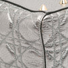 Dior Small Metallic Grained Calfskin Cannage Supple Lady Dior Secondhand