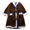 DONDUP Lapin Fur Coat in Brown, Size 42 Secondhand