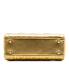 Dior Small Metallic Grained Calfskin Cannage My ABCDior Lady Dior Secondhand