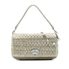 Miu Miu Matelasse Nappa Crystal Chain Satchel Secondhand