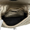 Miu Miu Matelasse Nappa Crystal Chain Satchel Secondhand