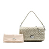 Miu Miu Matelasse Nappa Crystal Chain Satchel Secondhand
