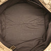 Gucci GG Canvas Web Tote Secondhand