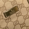 Gucci GG Canvas Web Tote Secondhand