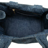 Prada Denim Canapa Logo Tote Secondhand