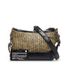 Chanel Small Painted Knit Gabrielle Crossbody Bag Secondhand