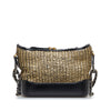 Chanel Small Painted Knit Gabrielle Crossbody Bag Secondhand