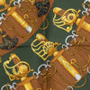 Hermès Cliquetis Silk Handkerchief Secondhand