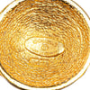 Secondhand Chanel Gold Plated CC Quilted Medallion Bracelet