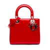 Secondhand Dior Medium Patent Lady Dior