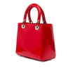 Secondhand Dior Medium Patent Lady Dior