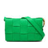 Bottega Veneta Grained Calfskin Intrecciato Cassette Crossbody Secondhand