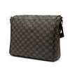 LOEWE Anagram Coated Canvas Flap Crossbody Secondhand