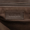 LOEWE Anagram Coated Canvas Flap Crossbody Secondhand
