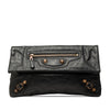 Balenciaga Lambskin Motocross Giant 12 Envelope Clutch Secondhand
