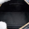 Saint Laurent Croc Embossed Patent Lou Belt Bag Secondhand