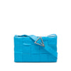 Bottega Veneta Paper Calfskin Intrecciato Cassette Crossbody Secondhand