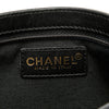 Chanel Canvas Symbols Chain Pochette Secondhand