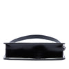 Prada Mini Spazzolato Leather Shoulder Bag Secondhand