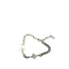 Louis Vuitton Silver Plated LV Instinct Bracelet Secondhand