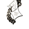 Louis Vuitton Silver Plated LV Instinct Bracelet Secondhand