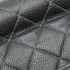 Chanel Jumbo Quilted Caviar Single Flap Secondhand