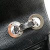Chanel Jumbo Quilted Caviar Single Flap Secondhand