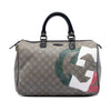 Gucci Medium GG Supreme Italian Flag Joy Boston Bag Secondhand