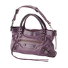 Balenciaga Lambskin Motocross Classic First Satchel Secondhand
