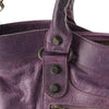 Balenciaga Lambskin Motocross Classic First Satchel Secondhand