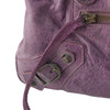 Balenciaga Lambskin Motocross Classic First Satchel Secondhand