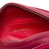 Chanel CC Embellished Suede Tassel Oval Crossbody Secondhand