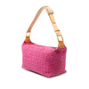 Celine C Macadam Suede Shoulder Bag Secondhand