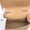 Chanel Small Stitched Calfskin Covered CC Flap Secondhand