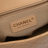 Chanel Small Stitched Calfskin Covered CC Flap Secondhand