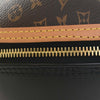 Louis Vuitton Monogram and Calfskin Egg Bag Secondhand