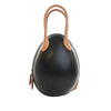 Louis Vuitton Monogram and Calfskin Egg Bag Secondhand