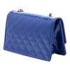 Chanel CC Quilted Patent Single Flap Secondhand