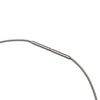 Hermès Palladium Plated Enamel Cage dH Cube Necklace Secondhand