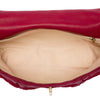Chanel Large Quilted Iridescent Calfskin Coco Pleats Flap Secondhand