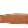 Hermès Togo and Box Calf H Strie Reversible Belt Secondhand