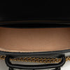 Gucci Mini Leather Horsebit 1955 Web Satchel Secondhand