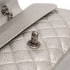 Chanel Medium Classic Iridescent Caviar Double Flap Secondhand
