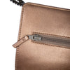 Chanel CC Metallic Caviar Wallet On Chain Secondhand