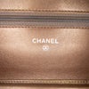Chanel CC Metallic Caviar Wallet On Chain Secondhand