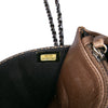 Chanel CC Metallic Caviar Wallet On Chain Secondhand