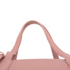Loro Piana Canvas and Grained Calfskin Sesia Satchel Secondhand