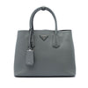 Prada Medium Saffiano Cuir Double Satchel Secondhand