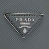 Secondhand Prada Medium Saffiano Cuir Double Satchel